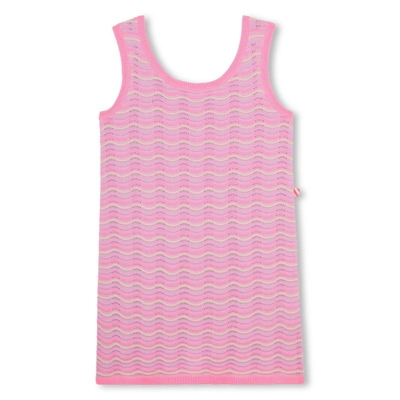 Sleeveless Dress U21837 929 BILLIEBLUSH 