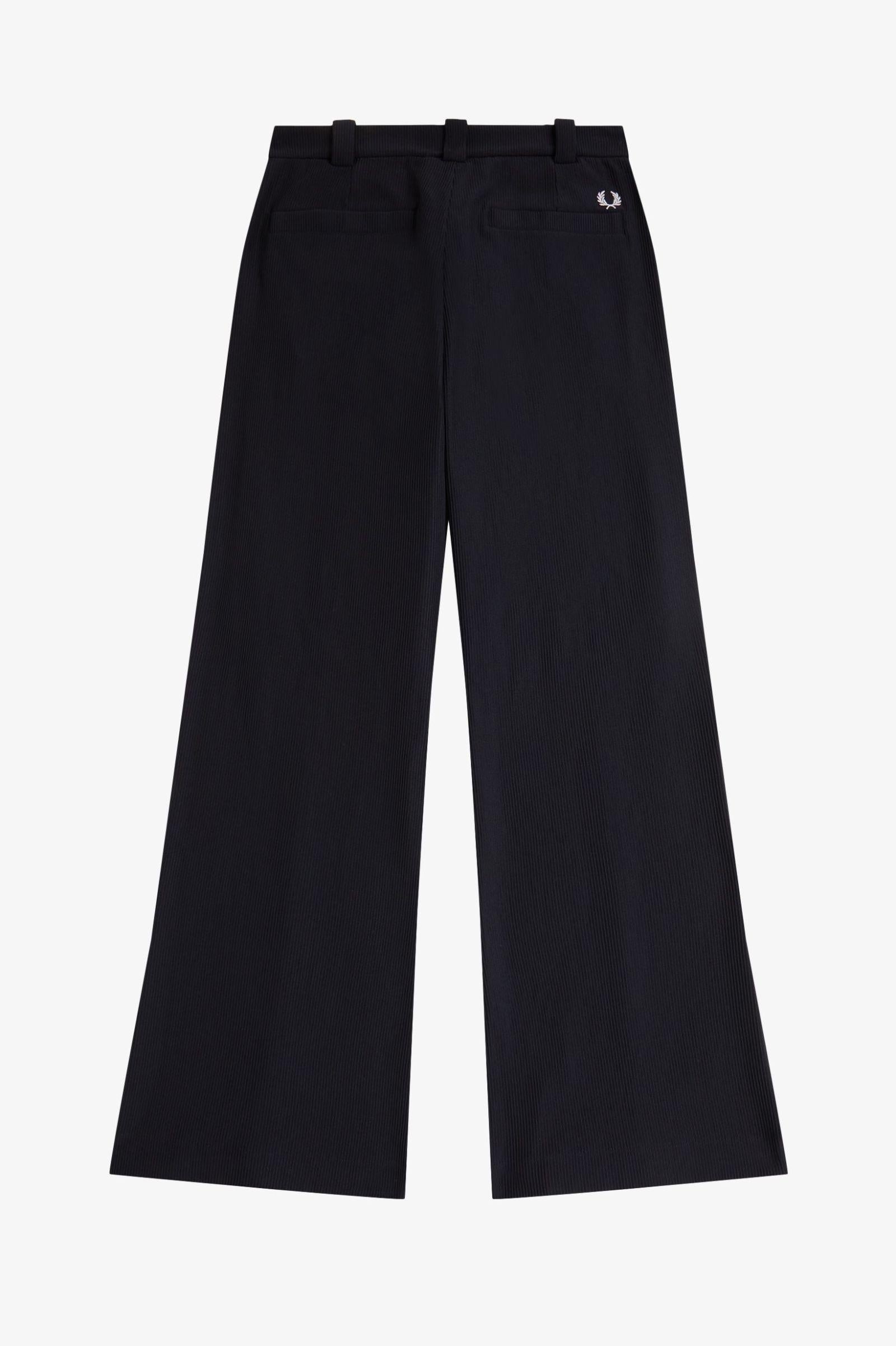Pantaloni in tricot a coste T210757 102 FRED PERRY 