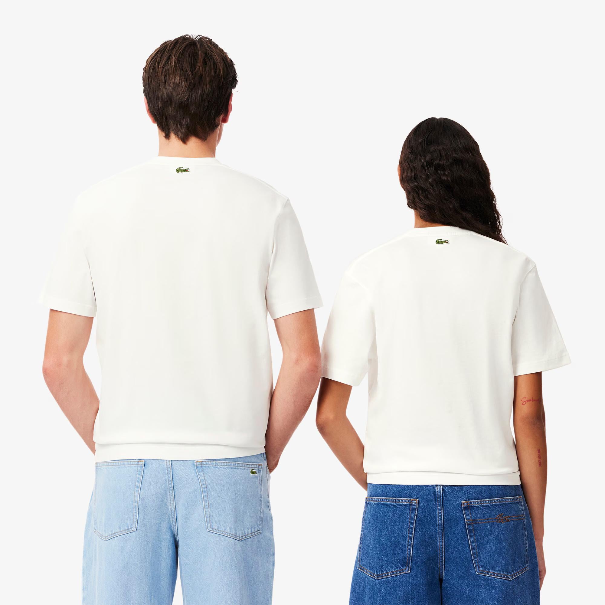 T-shirt in jersey di cotone TH2739 70V LACOSTE 