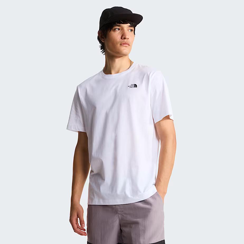 T-shirt Evolution Simple Dome Regular da uomo NF0A8CZ2 FN41 THE NORTH FACE 