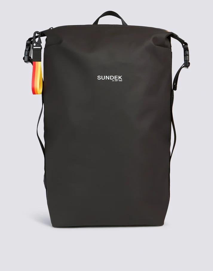 Zaino con zip saldata e manici regolabili imbottiti AM237ABPY600 00402 SUNDEK 