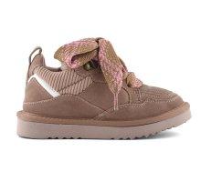 Sneaker in pelle scamosciata con lacci maxi HCYK265 MAV COLORS OF CALIFORNIA 