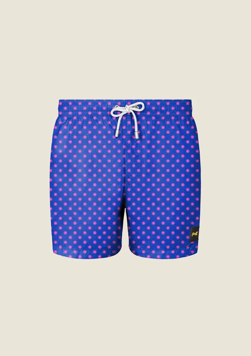 Costume da bagno short fit M06BA31X 03 F**K 