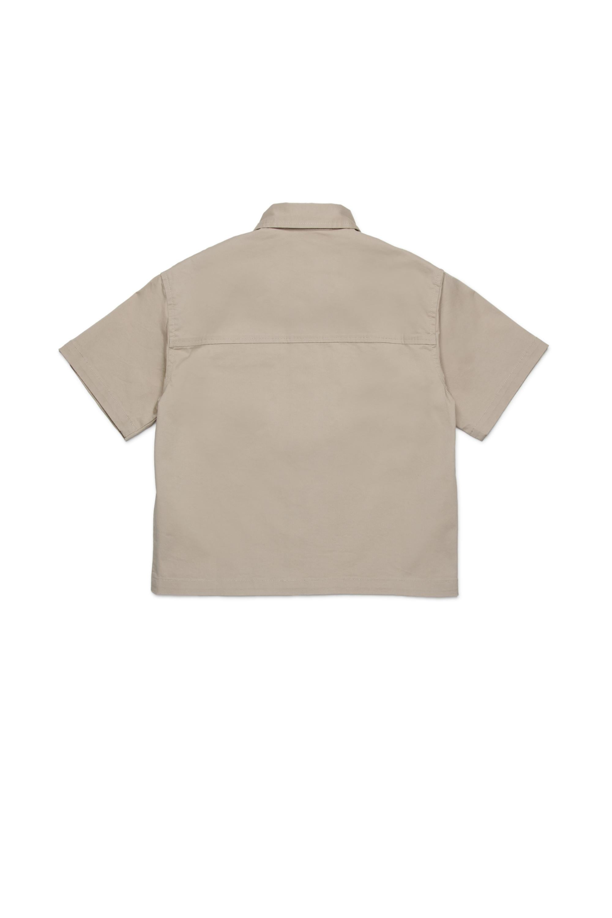 D2Kids Junior Shirt Beige DQ2775D0ACB DQ717 DSQUARED2 