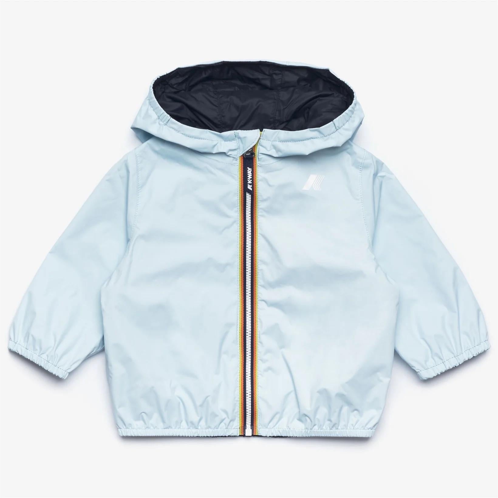 Giacca corta neonati blu K2123IW B1G K-WAY 