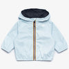 Giacca corta neonati blu