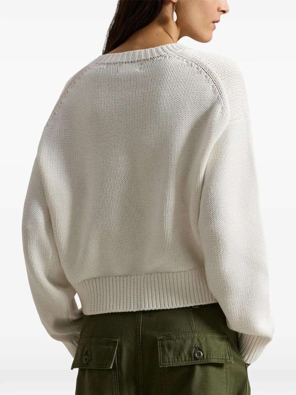Pullover con logo 211A96234 002 POLO RALPH LAUREN 