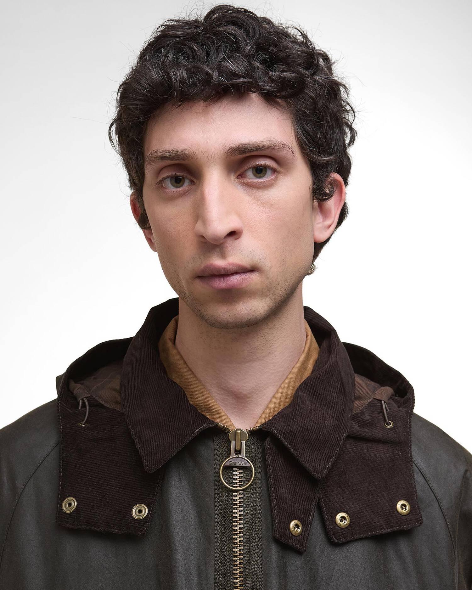 Giacca cerata Re-Engineered Bardon Spey MWX2482 OL71 BARBOUR 