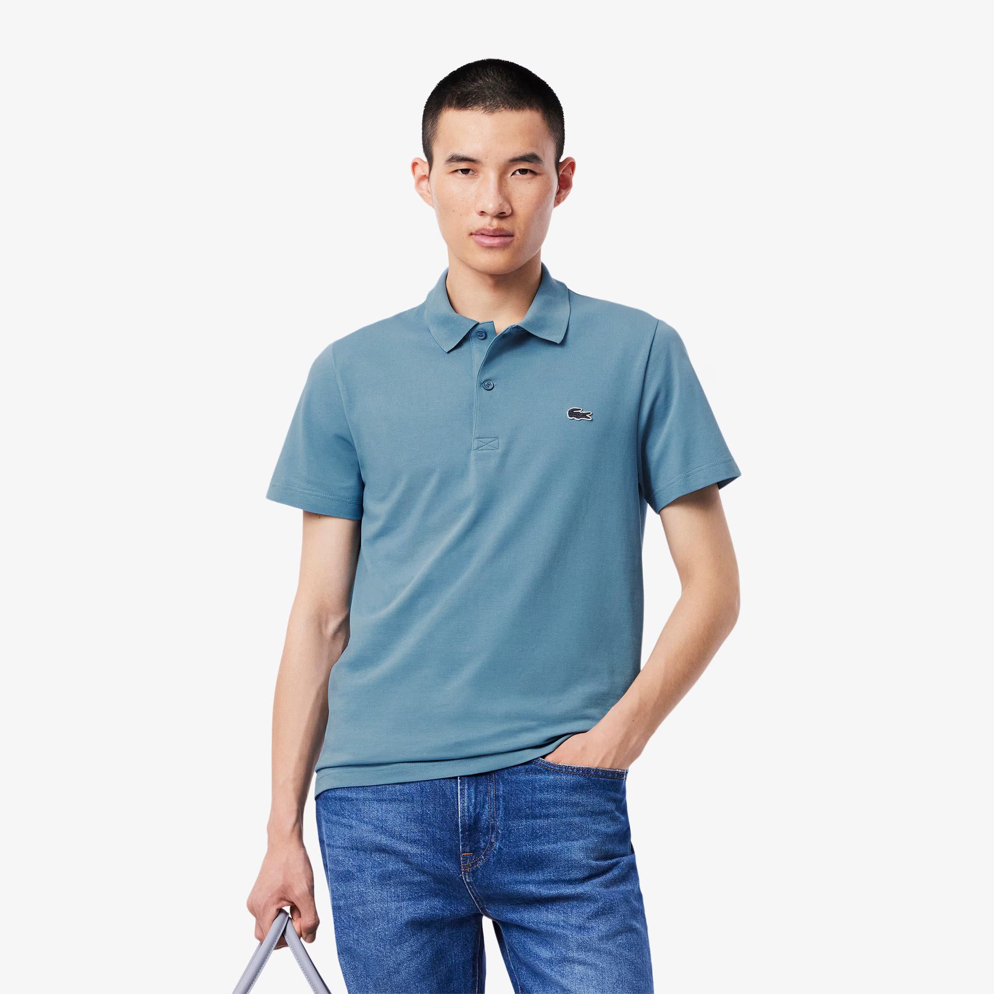 Polo in pique&#39; di cotone 1212 HD9 LACOSTE 