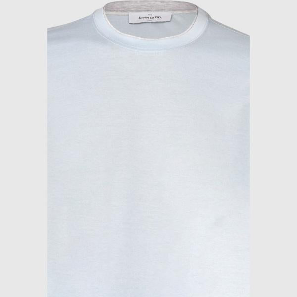 T-shirt con profili a contrasto 60123/73710 508 GRAN SASSO 