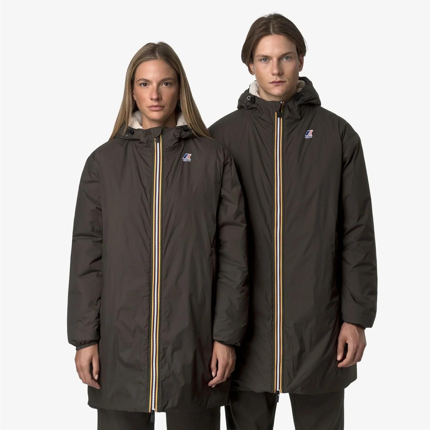 Le vrai 4.0 Eiffel east orsetto K21516W XRG K-WAY 