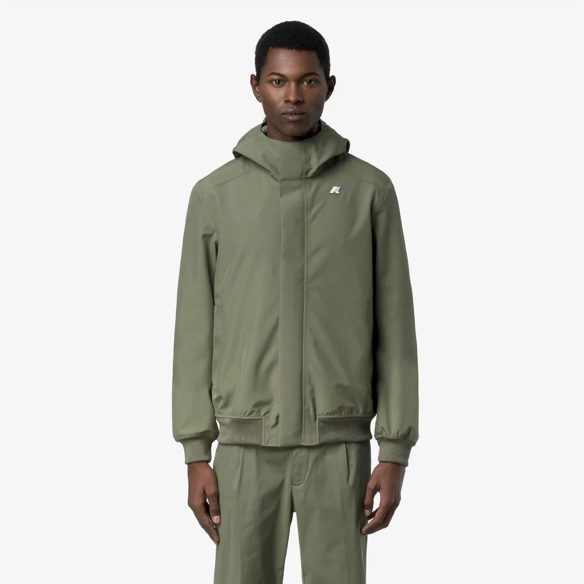 Joachim bonded jersey K2145MW V15 K-WAY 