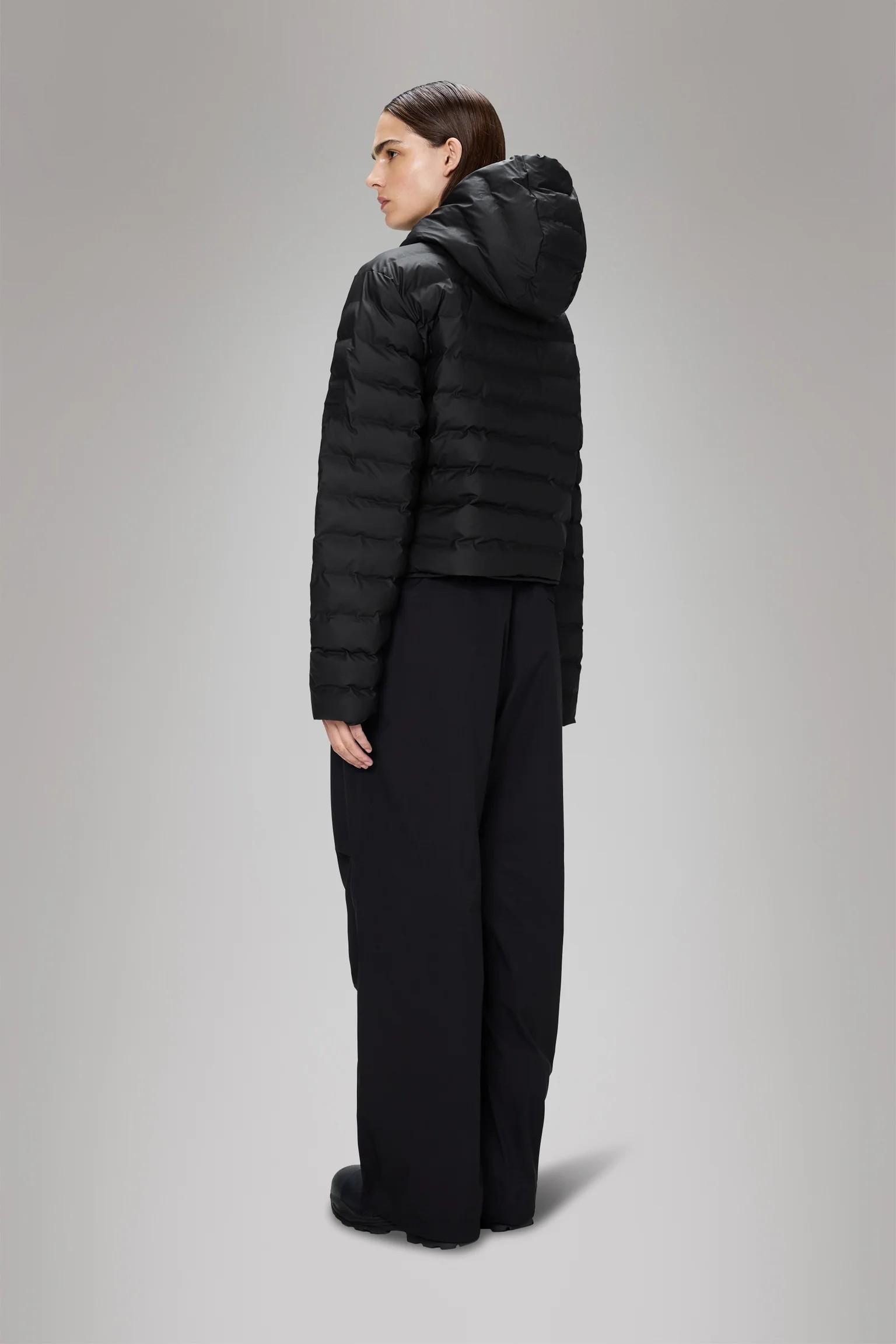Lohja Short Puffer Jacket RA15820 BLA RAINS 