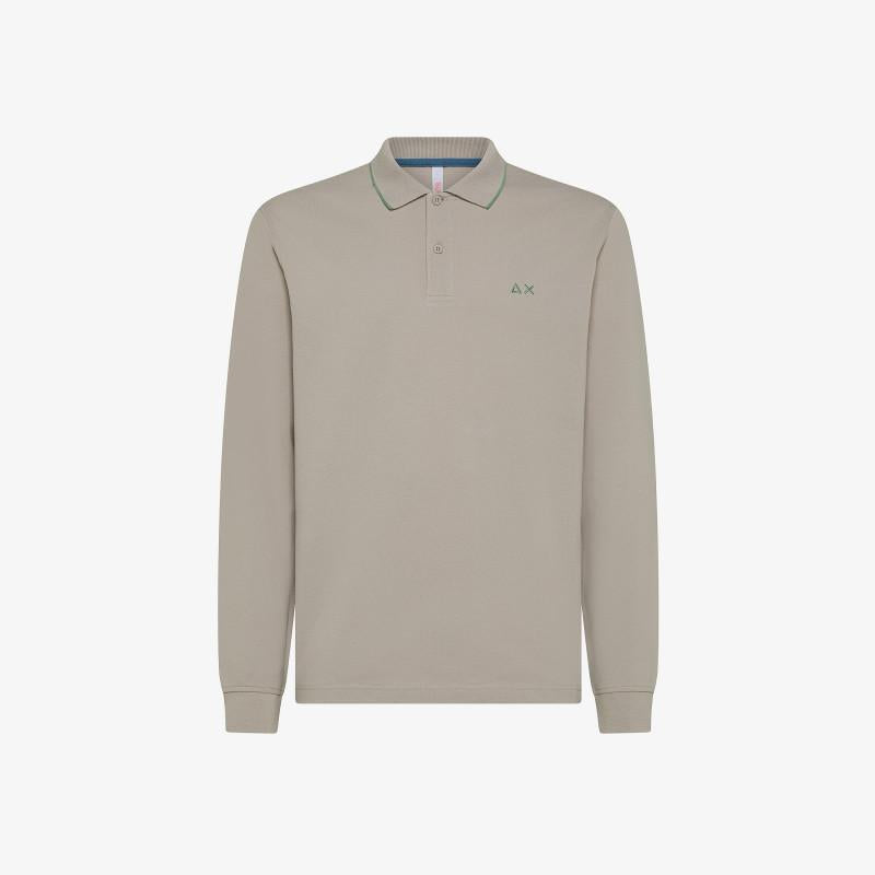 Polo in piquet di cotone A35111 98 SUN68 