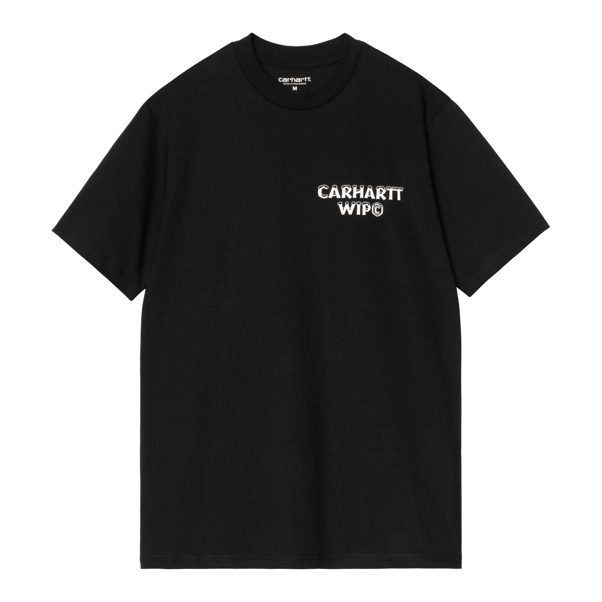S/S Ice T-Shirt nera I034436 89XX CARHARTT WIP 