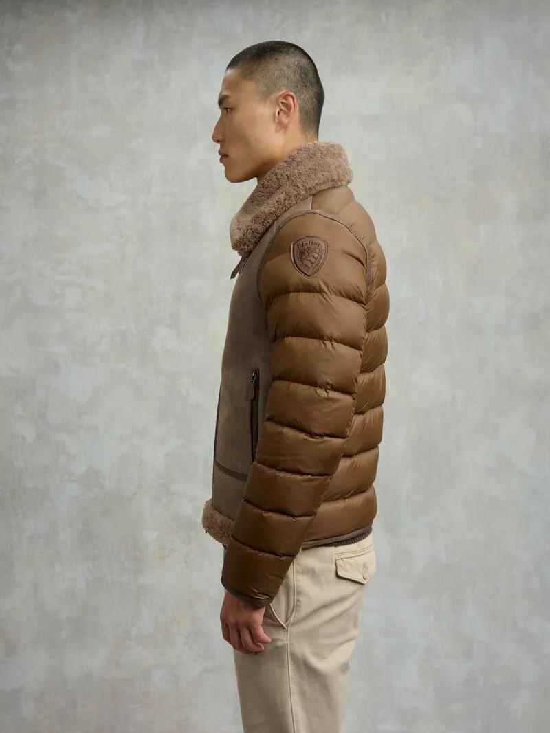 Piumino fenner 25WBLUL01333 341 BLAUER 