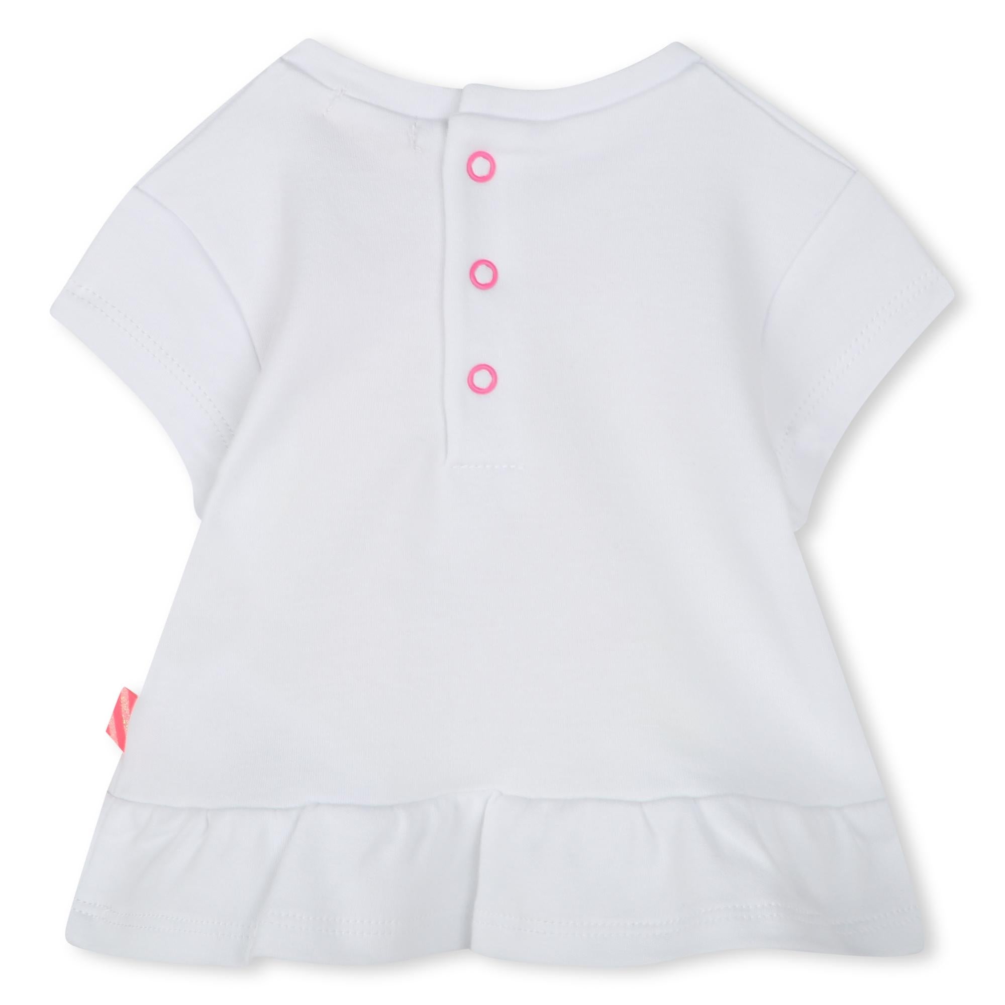 Completo t-shirt e shorts U21081 N34 BILLIEBLUSH 