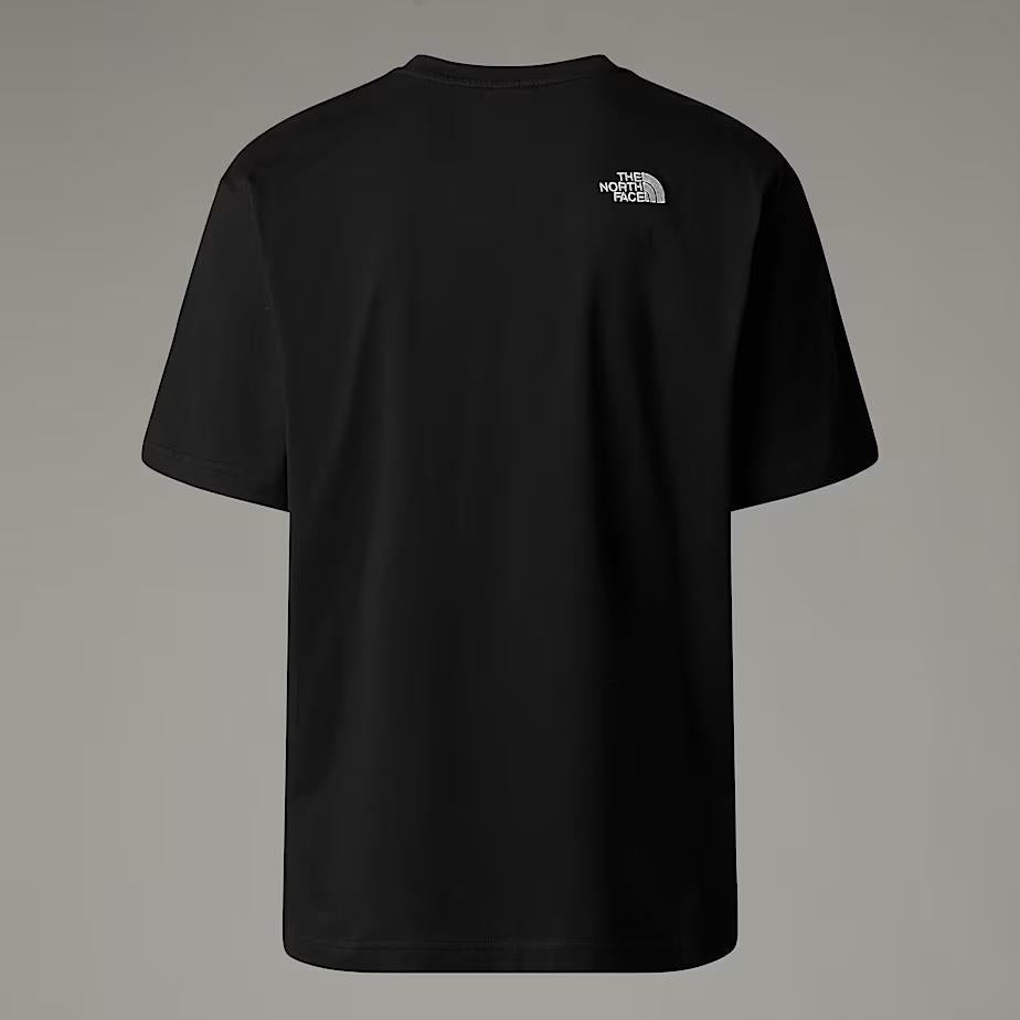 T-shirt girocollo oversize NF0A87NR JK31 THE NORTH FACE 