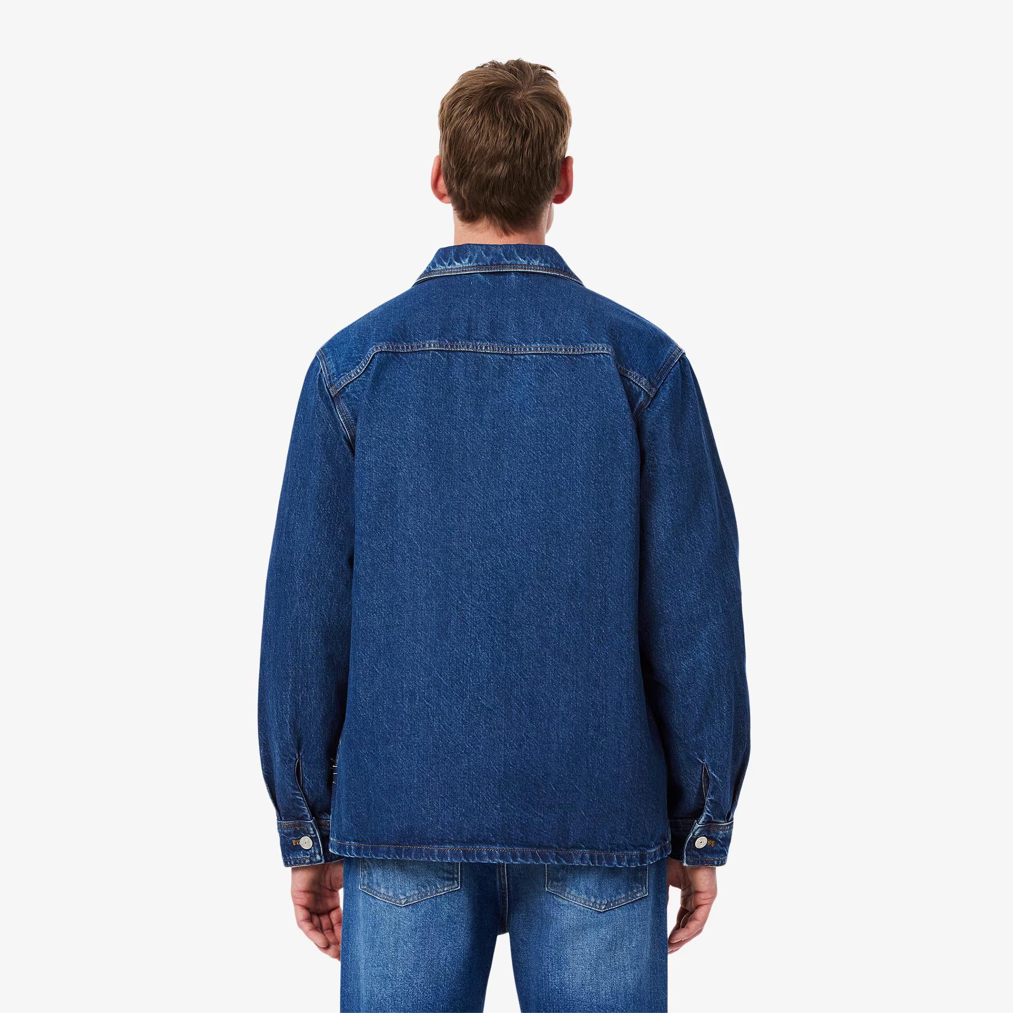 Camicia in denim CH9222 MK9 LACOSTE 