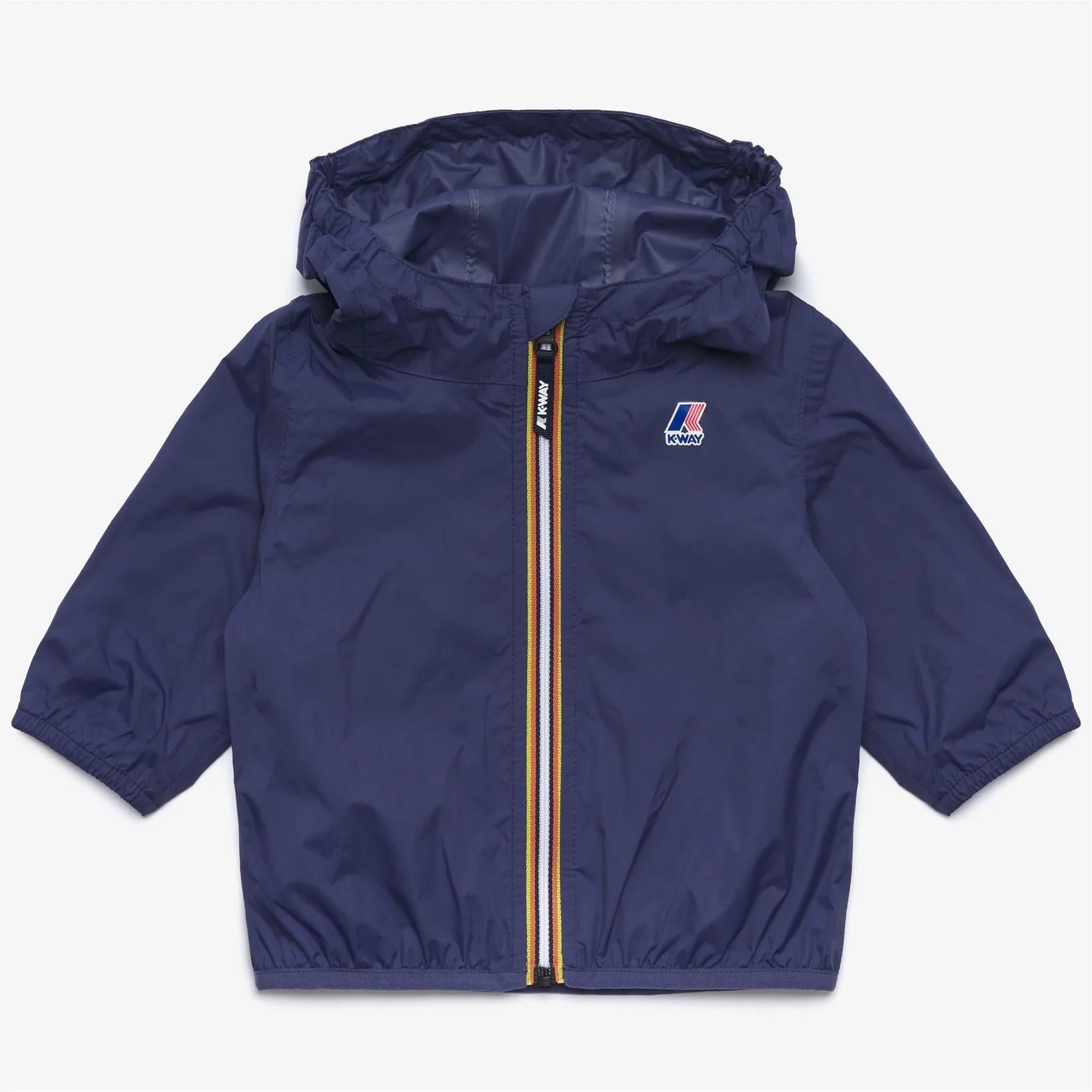 Giacca impermeabile neonati blu cobalto K2137XW 867 K-WAY 