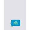Mini rubber purses with logo