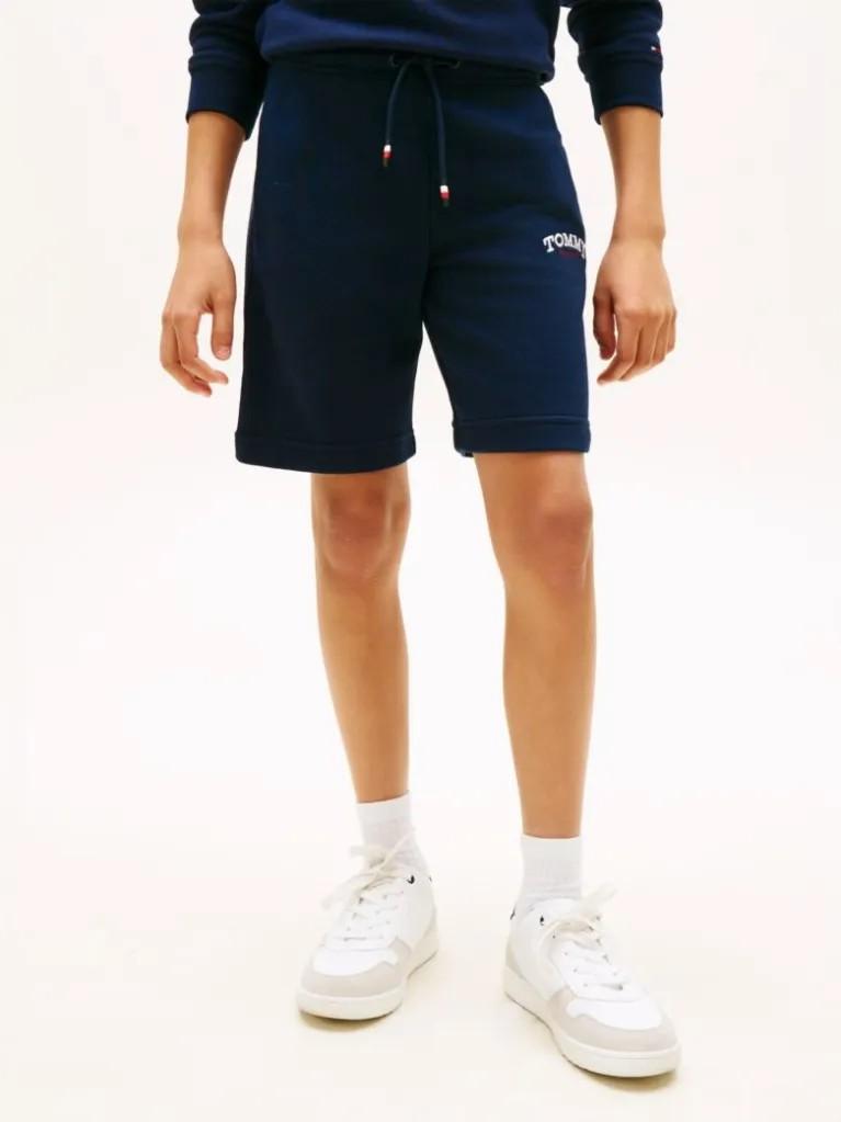 Pantaloncini in spugna KB0KB10242T C1G TOMMY HILFIGER 