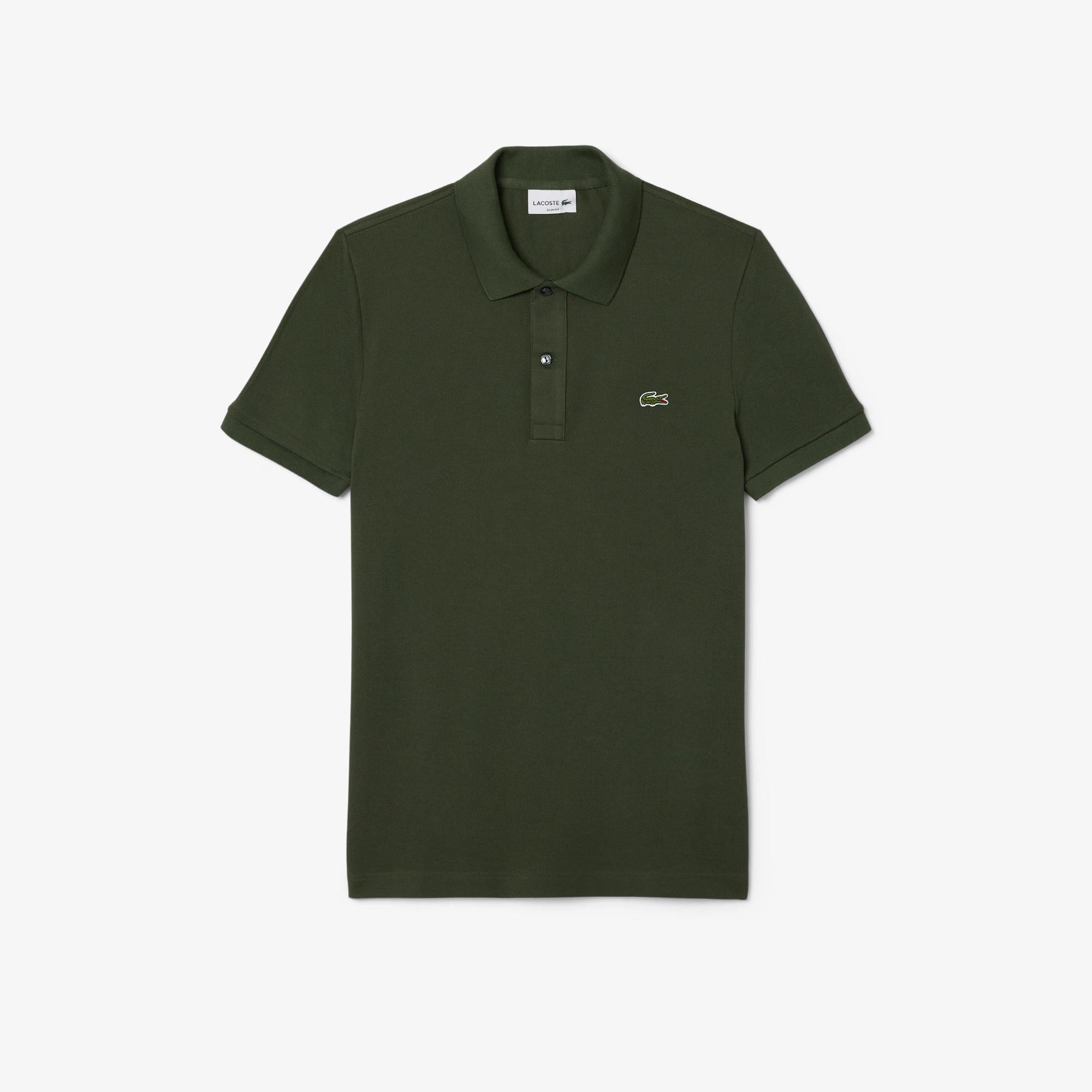 Polo piquè slim fit PH4012 HCF LACOSTE 