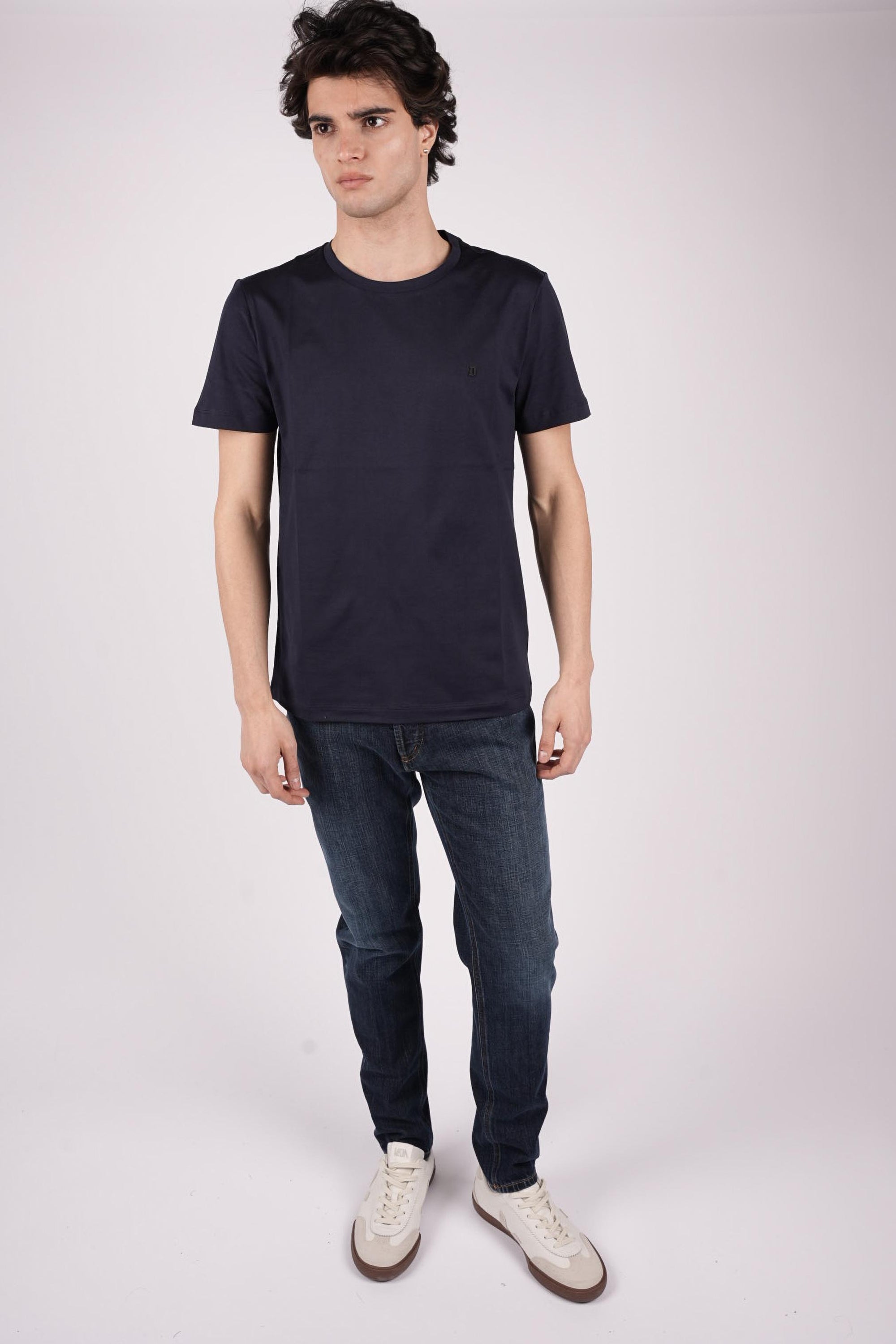 Jeans Brighton carrot in denim fisso UP434DFE311UMF1 800 DONDUP 