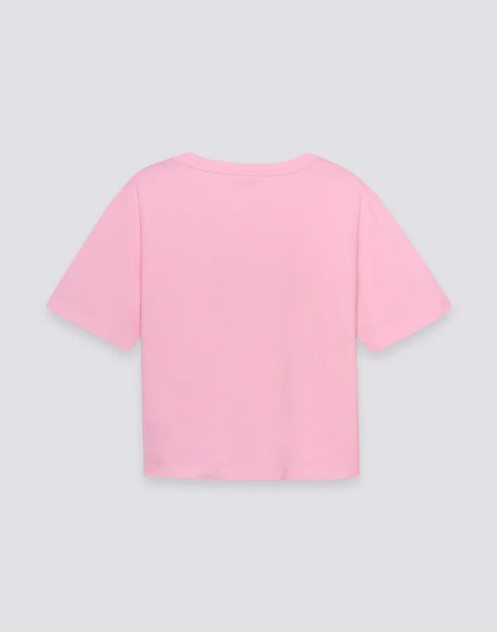 T-shirt cropped W748TEJS000 53201 SUNDEK 