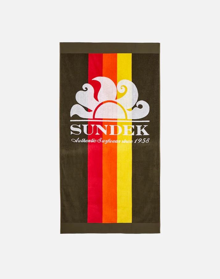 Telo mare jacquard AM385ATC1000 30201 SUNDEK 