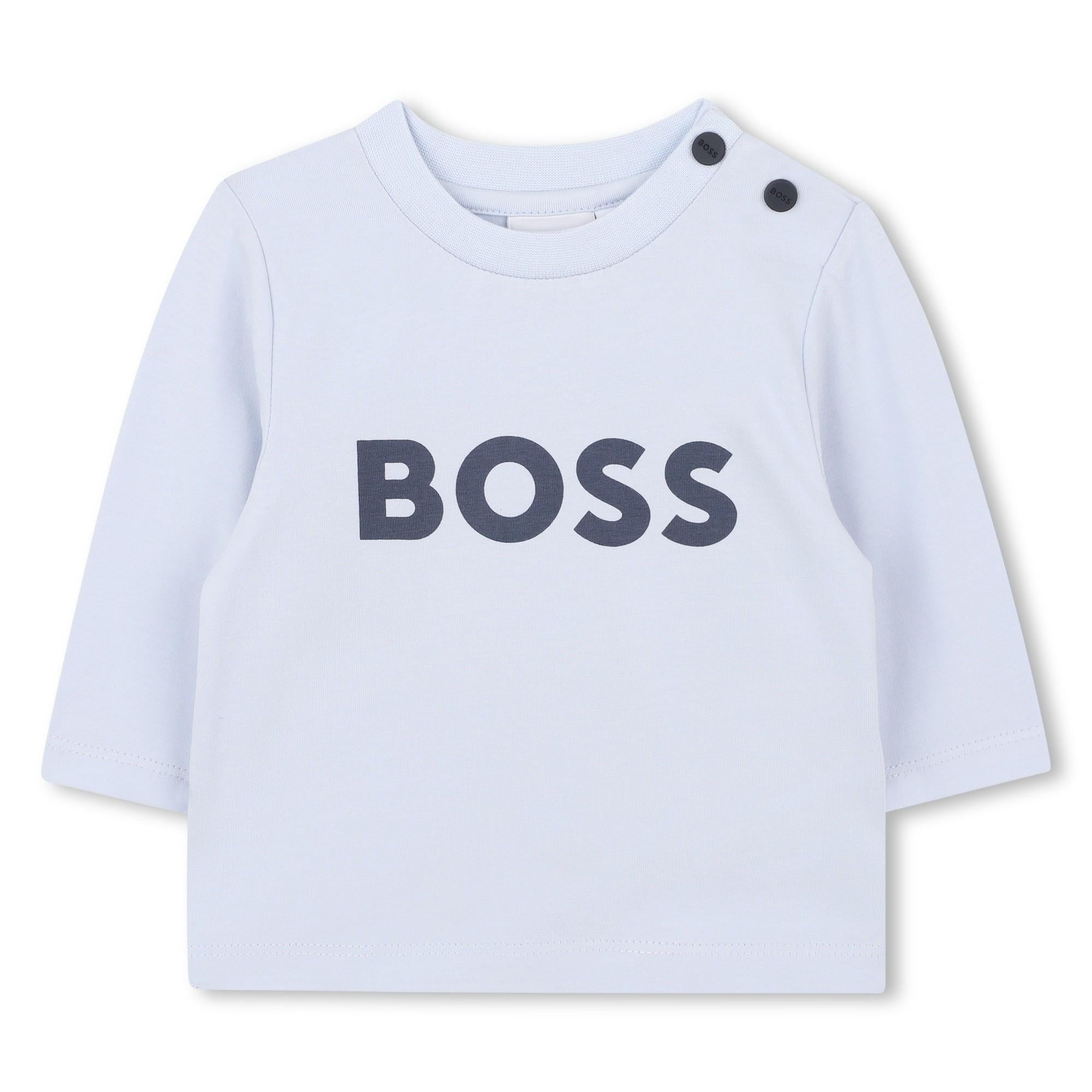 Set salopette e maglia J52540 849 BOSS 