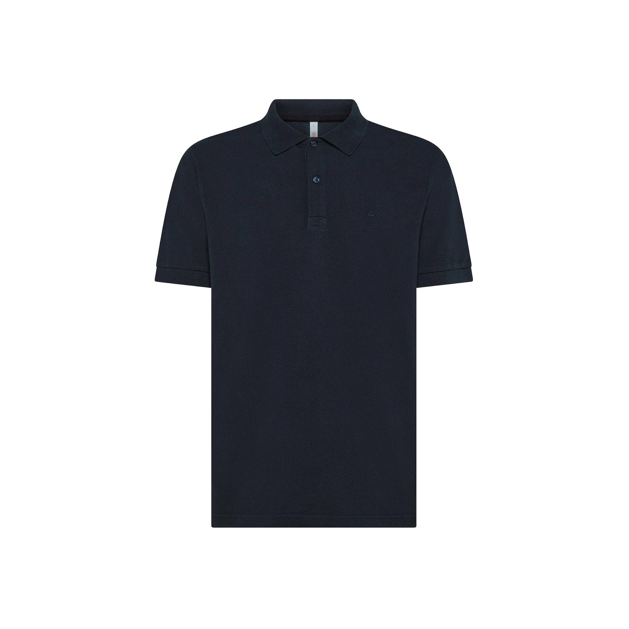 Polo in piquet di cotone A35104 07 SUN68 