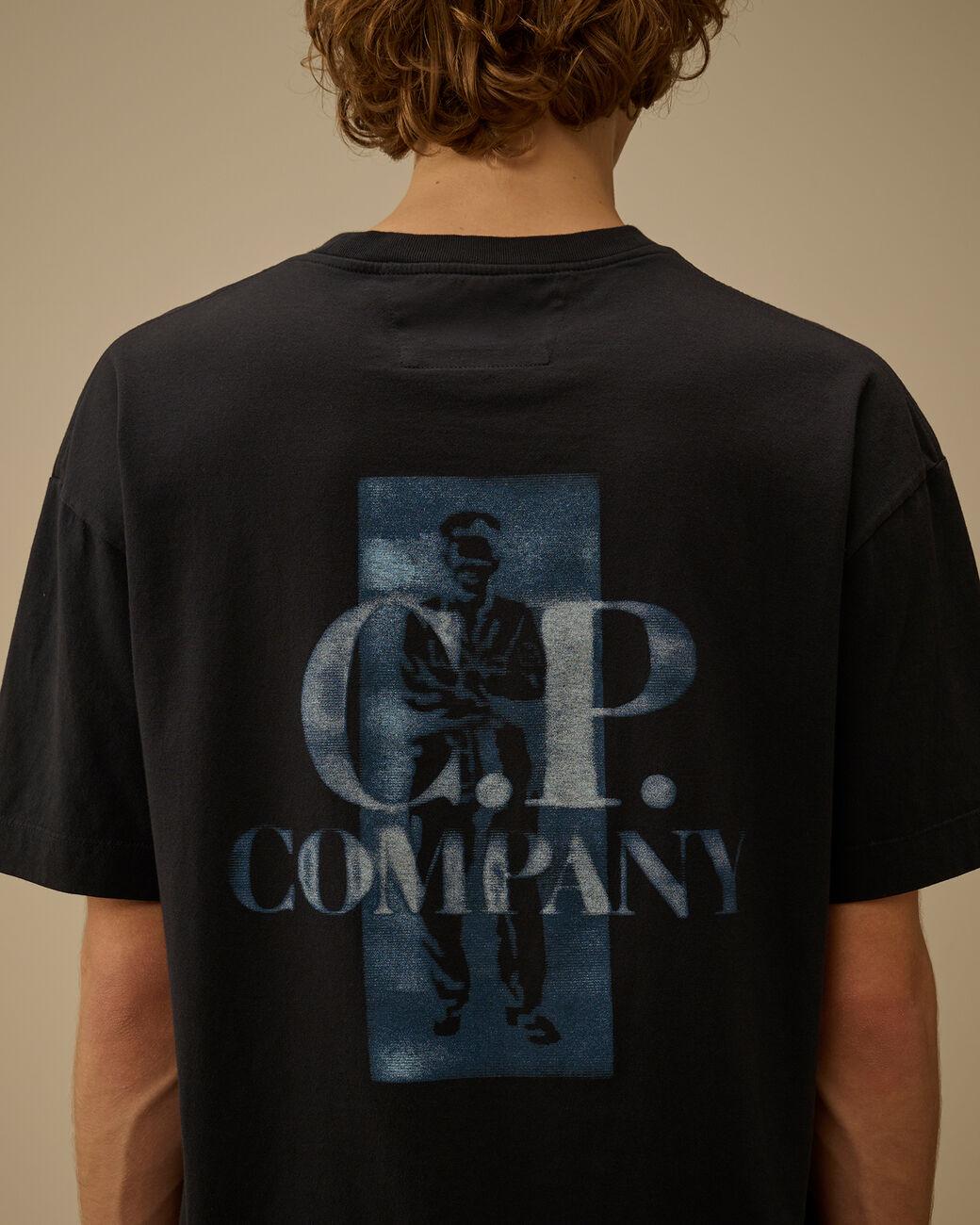 30/1 Jersey Comfort Logo T-Shirt 20CMTS143A 888 C.P. COMPANY 