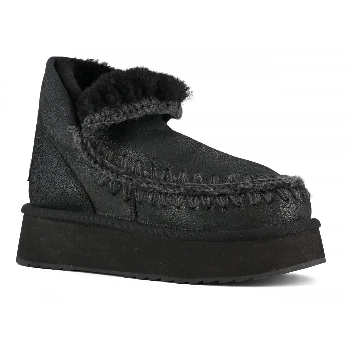 Mini eskimo platform boot MUFW681000B CBKG MOU 