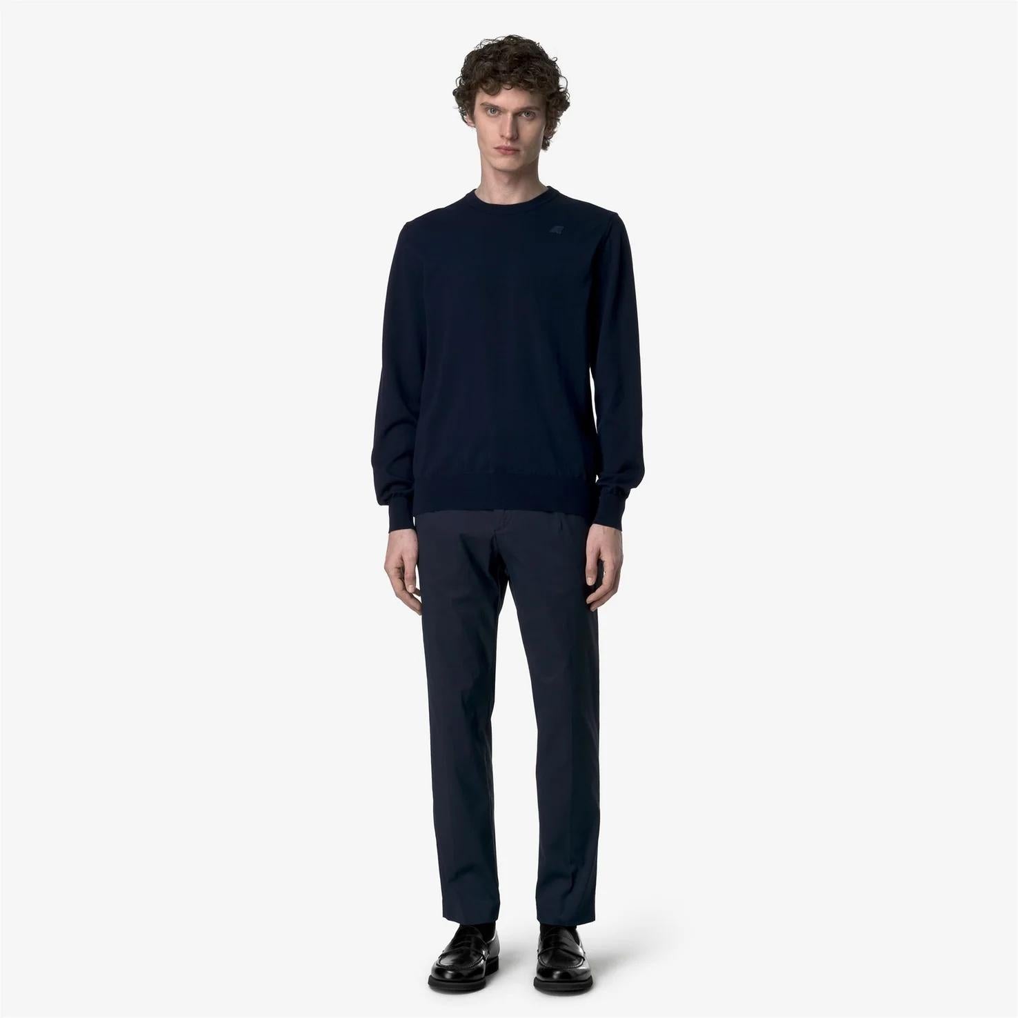 Pantaloni chino elasticizzati da uomo K61368W K89 K-WAY 