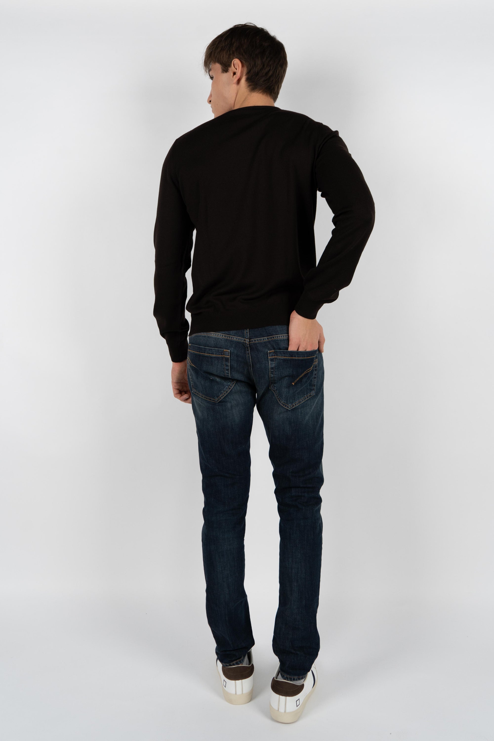 Maglia girocollo 55167/14290 195 GRAN SASSO 