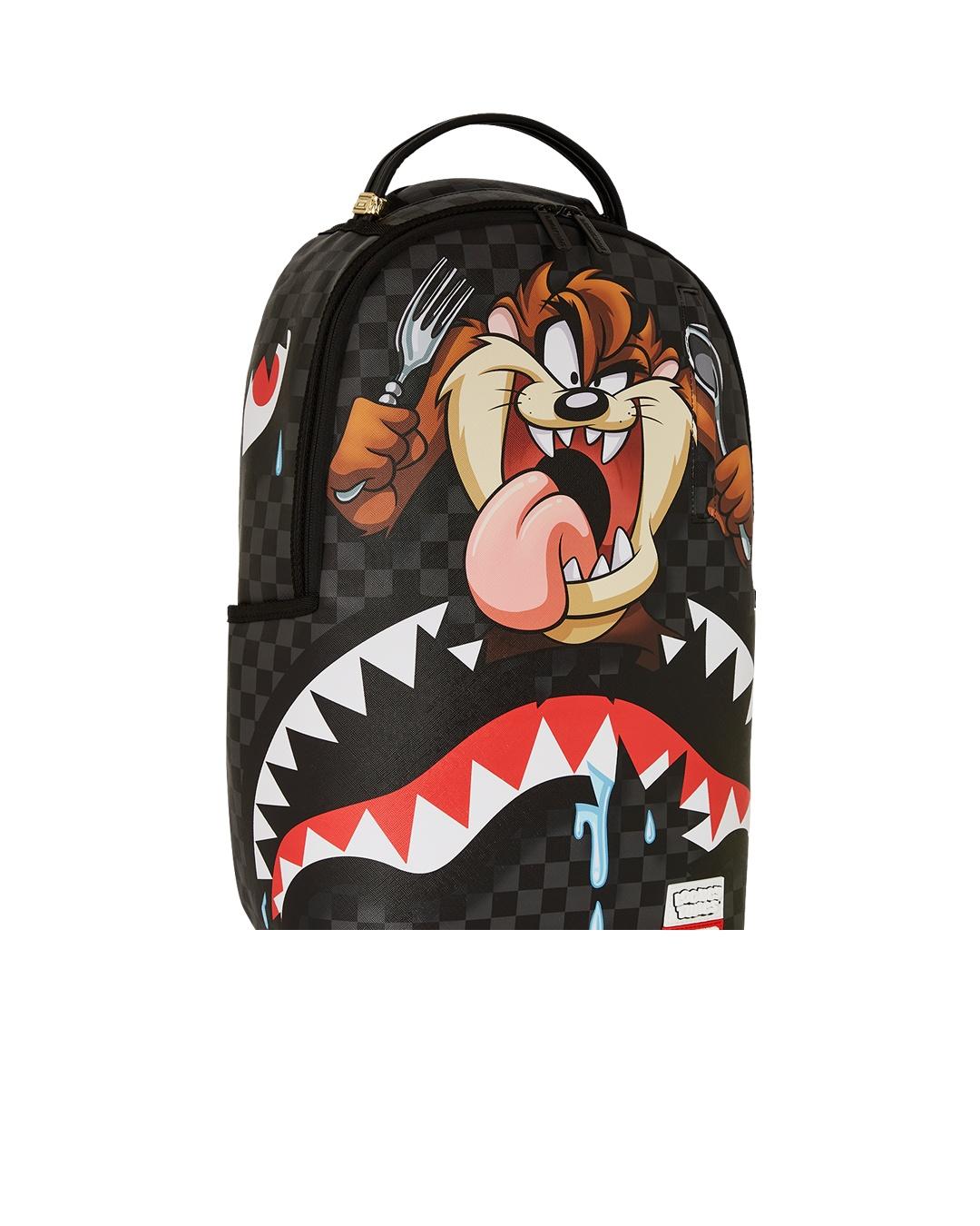 Zaino Taz shark bite bag 910B7785 NSZ SPRAYGROUND 