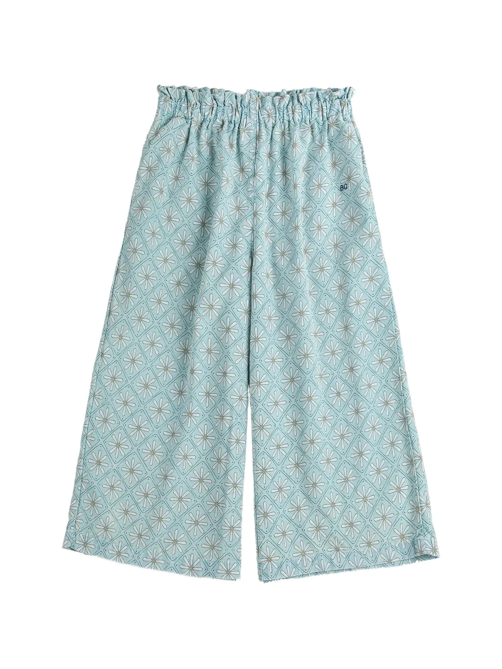 Pantaloni daisy mosaic con ricamo B126AC095 451 BOBO CHOSES 