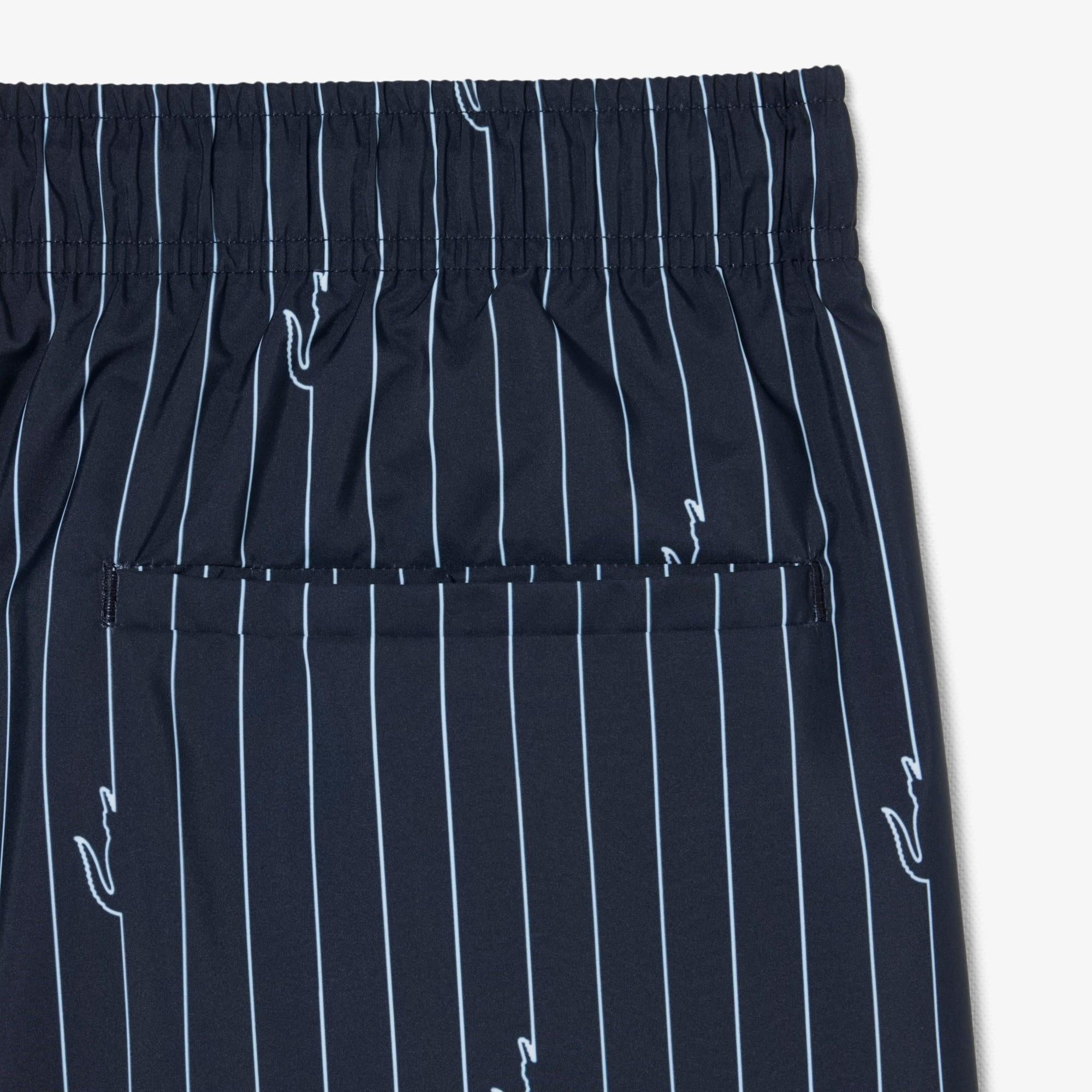 Boxer mare medi con stampa coccodrillo MH1849 IY8 LACOSTE 