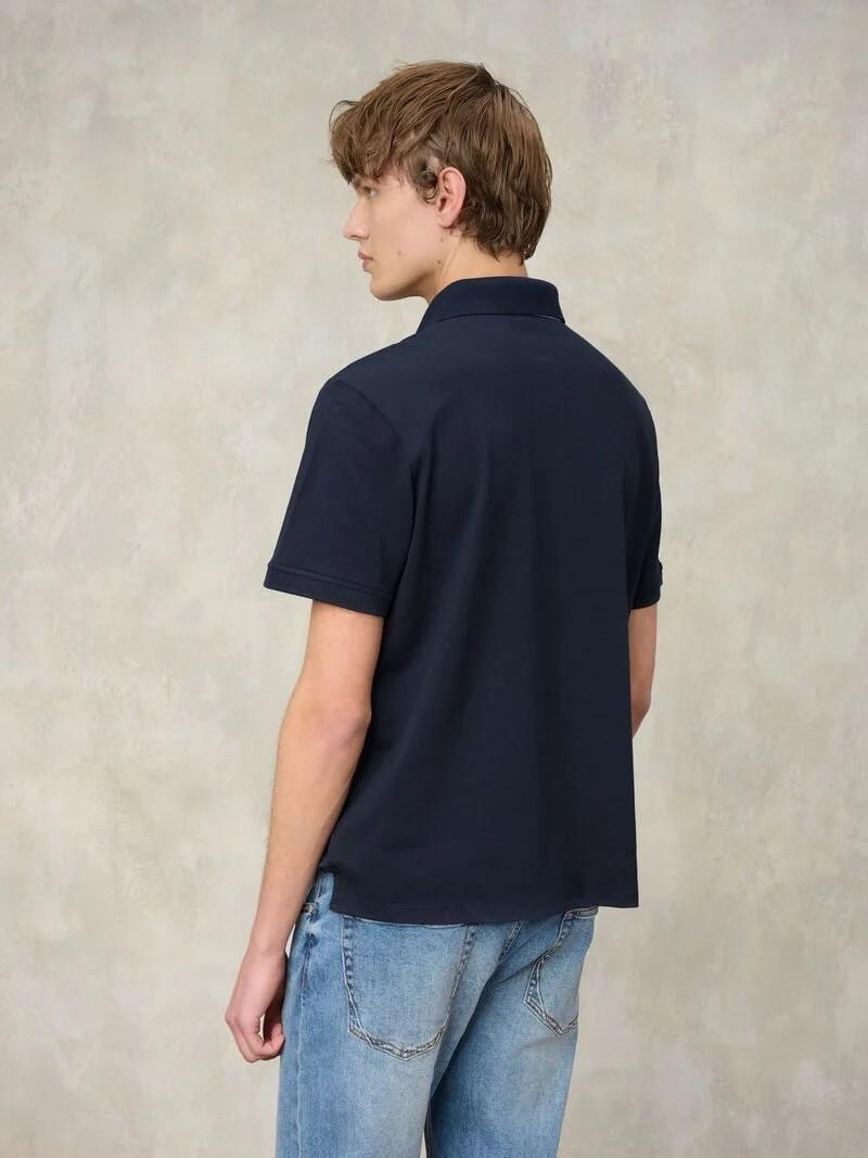 Polo in piquet Philp 26SBLUT02321 888 BLAUER 