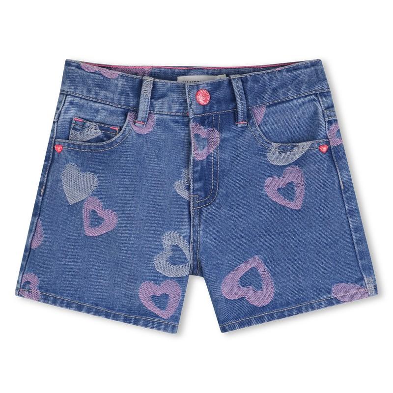 Denim shorts U22163 Z10A BILLIEBLUSH 