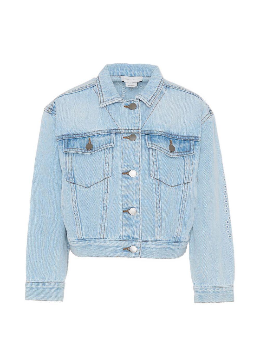 Giacca in denim TY2A67Z0746 600 STELLA MCCARTNEY 