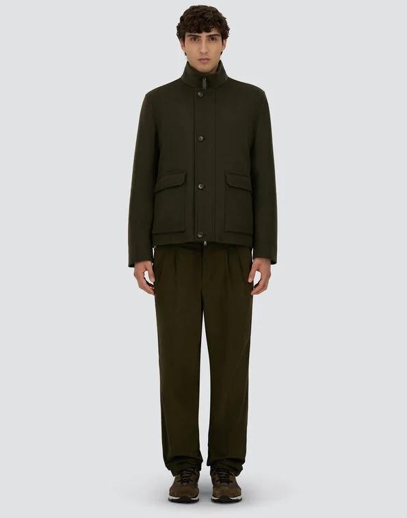 Field jacket in pure cashmere GI000553U38126 7780 HERNO 