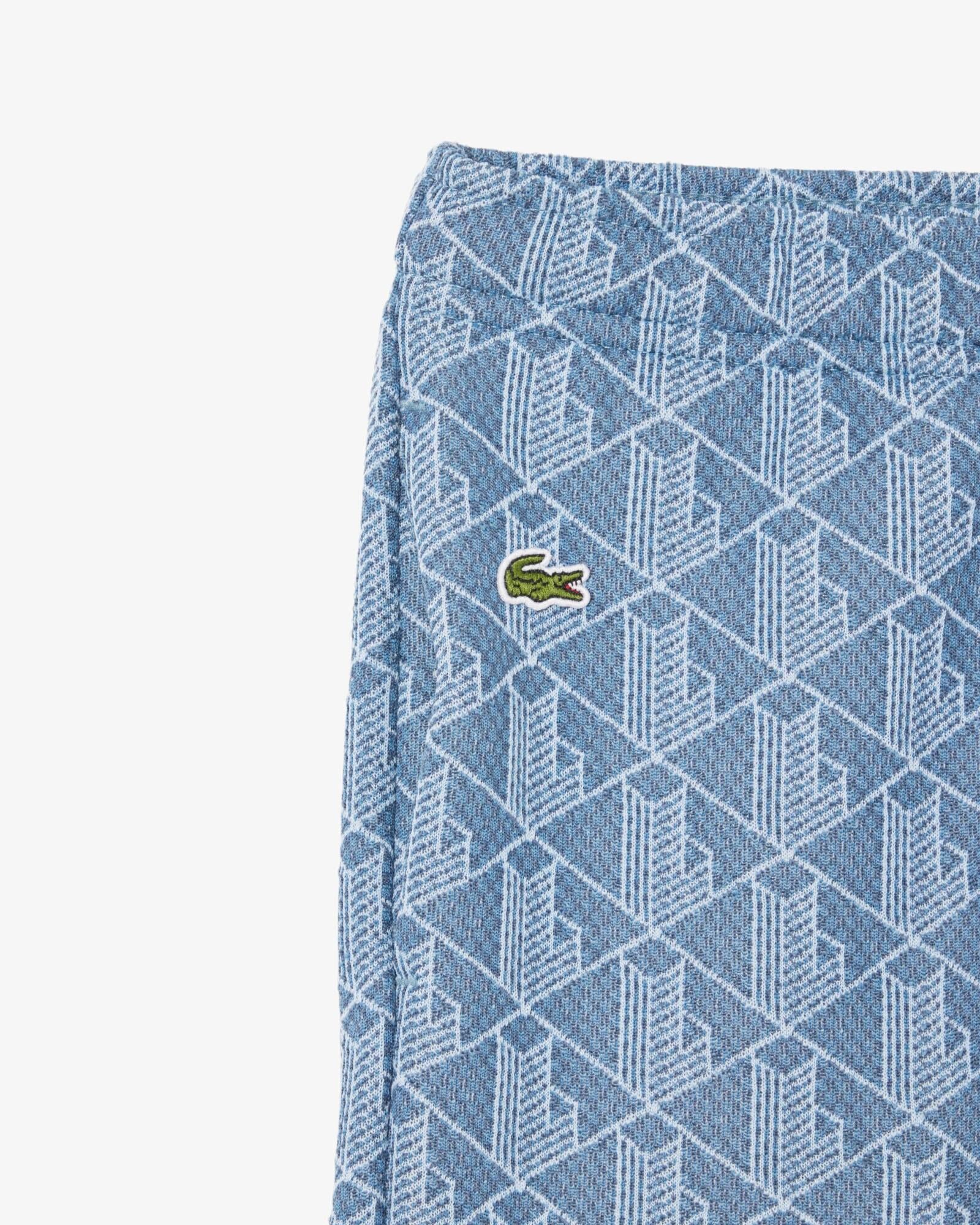 Pantaloni in tuta con monogramma XJ1232 HGI LACOSTE 