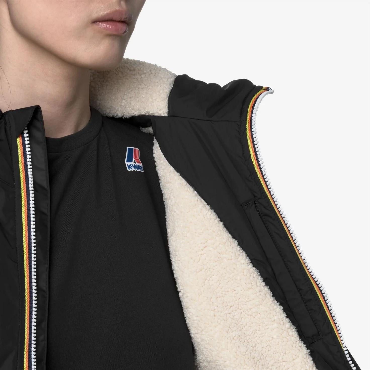 Giubbino le vrai 4.0 albine orsetto K2133FW USY K-WAY 