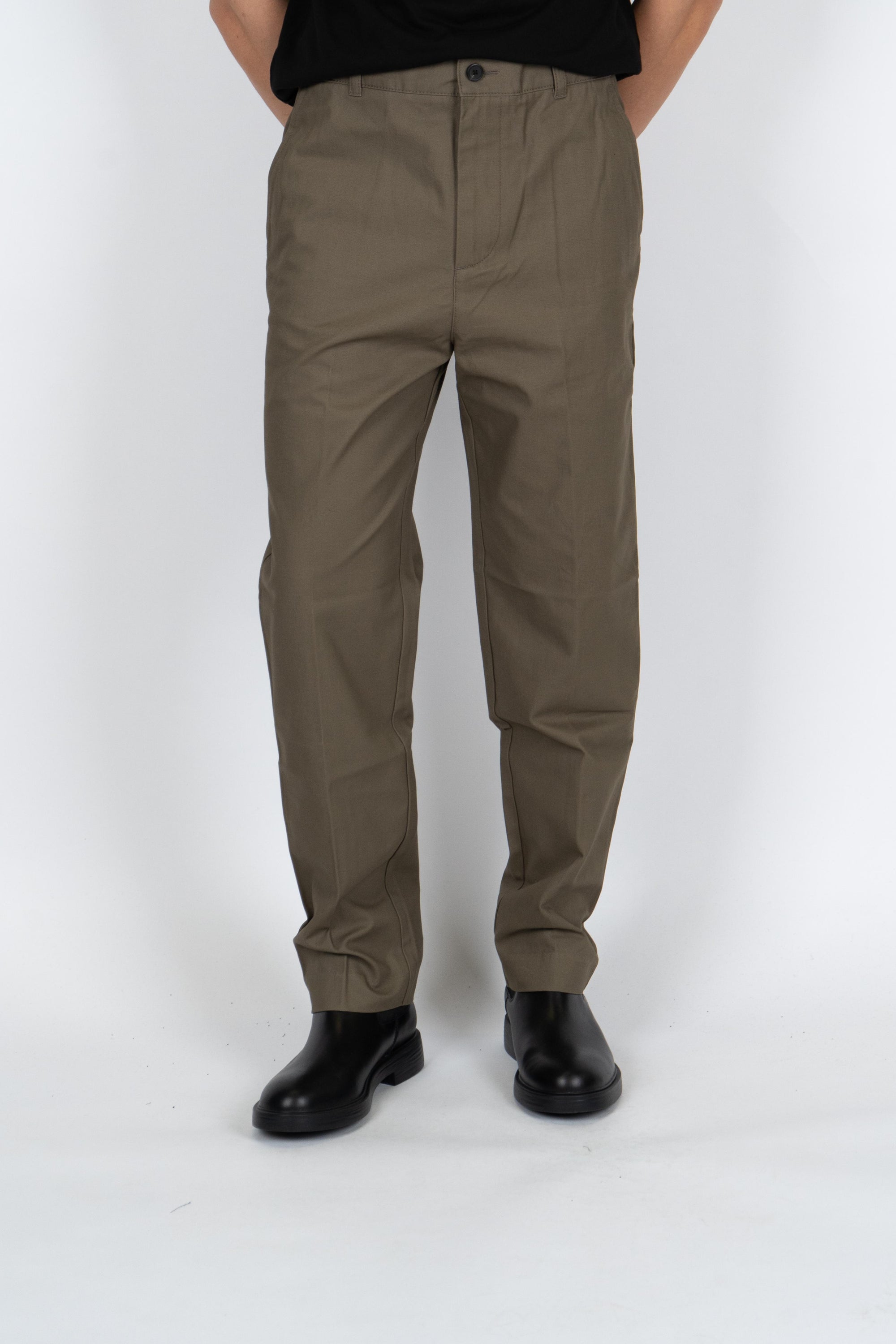 Chino slim fit in twill di cotone mercerizzato 50541394 032 HUGO 