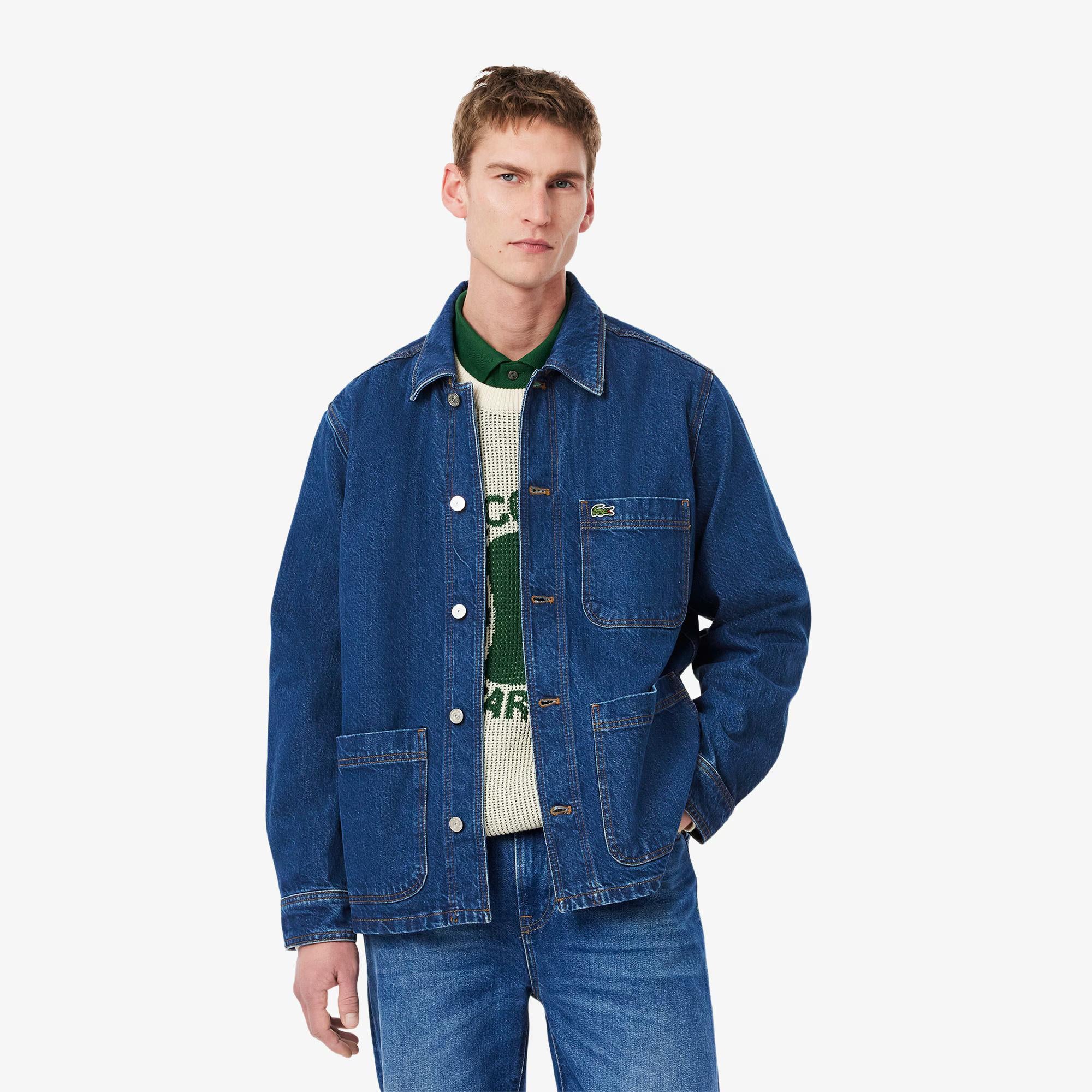 Camicia in denim CH9222 MK9 LACOSTE 