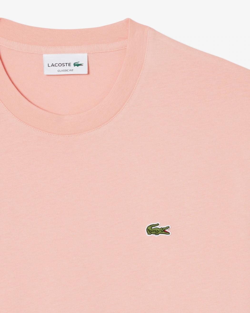 T-shirt in cotone TH7318 UI2 LACOSTE 
