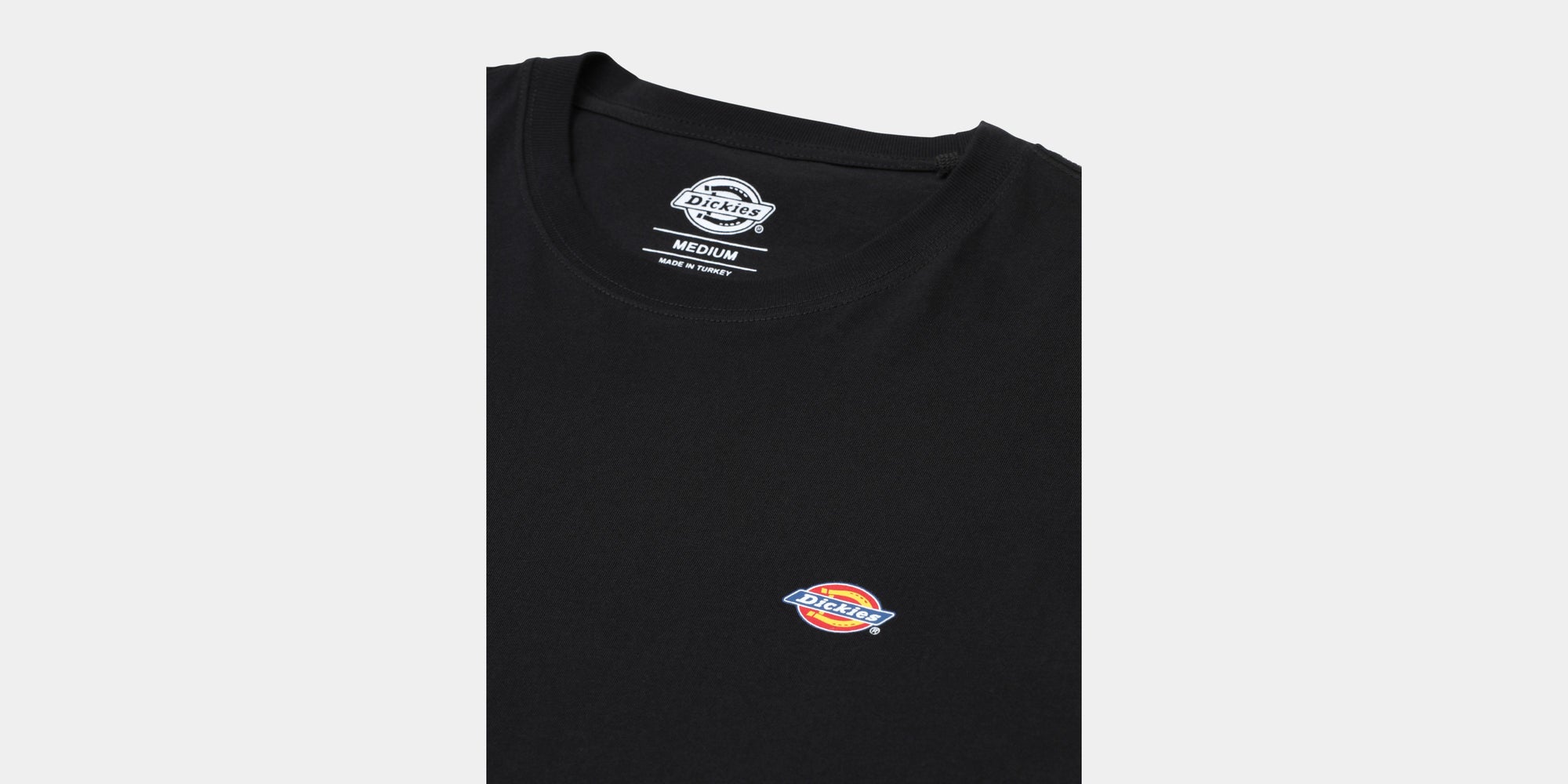 T-shirt Mapleton a Maniche Corte DK0A4XDB BLK1 DICKIES 