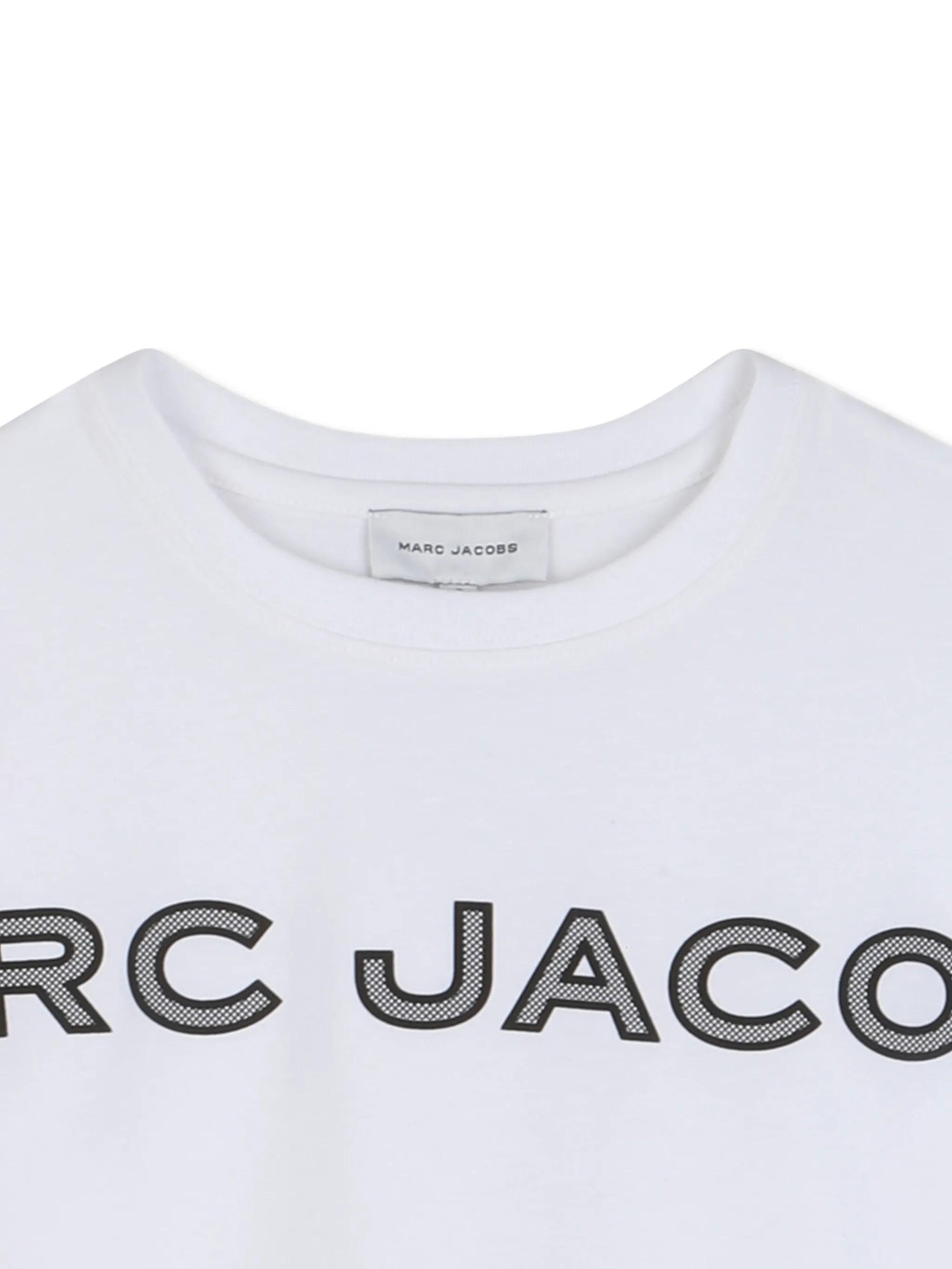 T-shirt con stampa logo W60766 10PA MARC JACOBS 